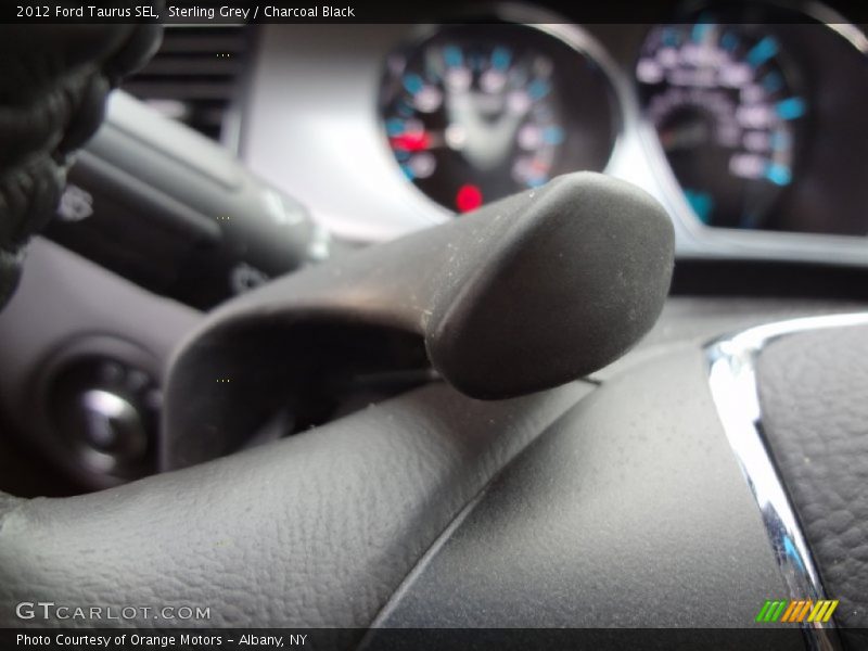 Sterling Grey / Charcoal Black 2012 Ford Taurus SEL