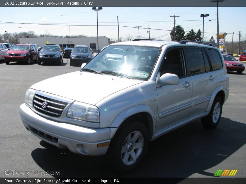 Silky Silver Metallic / Gray 2002 Suzuki XL7 4x4