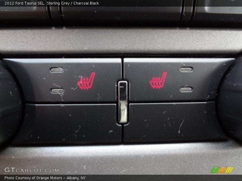 Sterling Grey / Charcoal Black 2012 Ford Taurus SEL