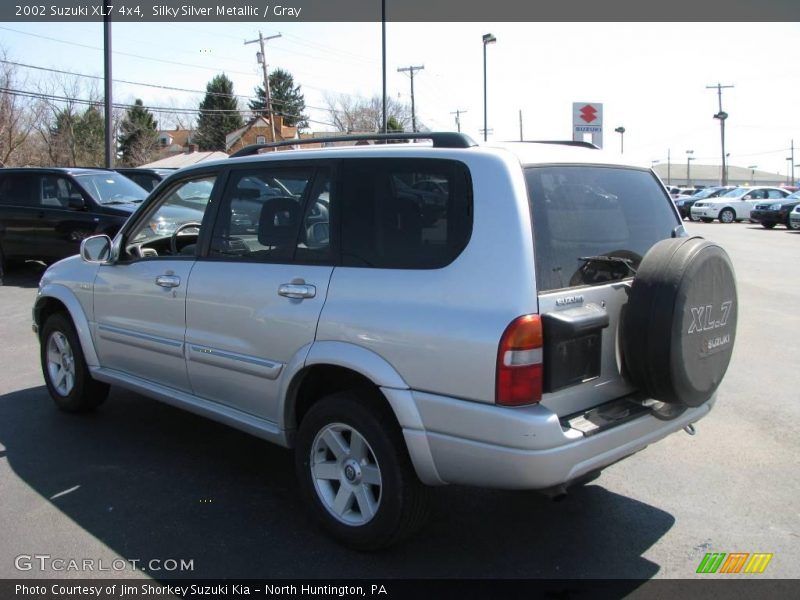 Silky Silver Metallic / Gray 2002 Suzuki XL7 4x4