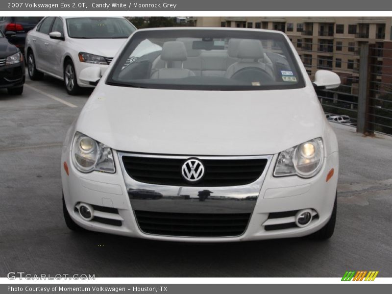 Candy White / Moonrock Grey 2007 Volkswagen Eos 2.0T