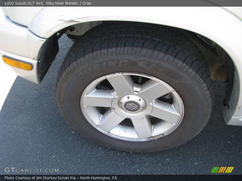 Silky Silver Metallic / Gray 2002 Suzuki XL7 4x4