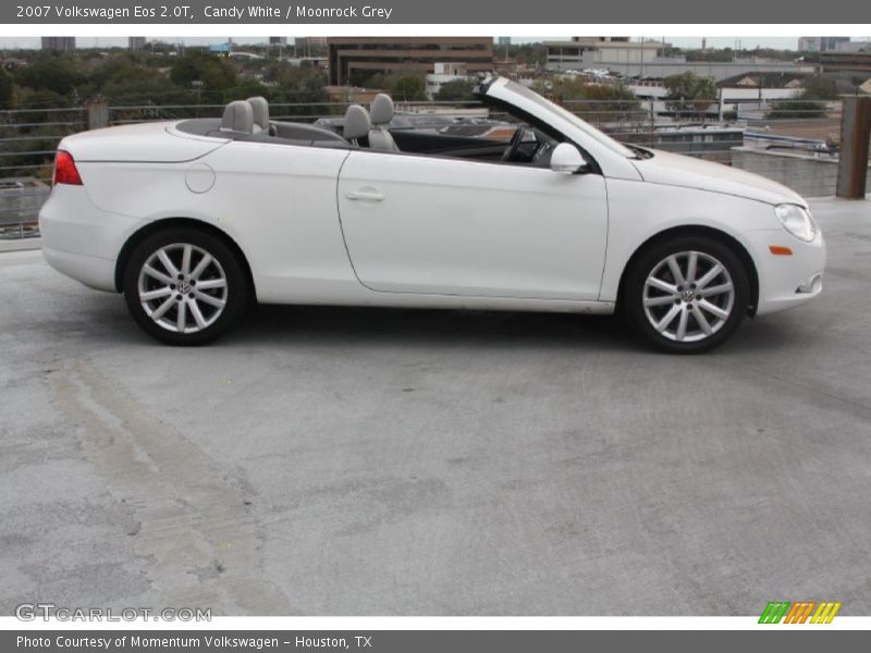 Candy White / Moonrock Grey 2007 Volkswagen Eos 2.0T