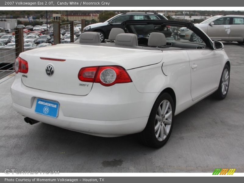 Candy White / Moonrock Grey 2007 Volkswagen Eos 2.0T