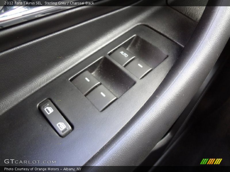 Sterling Grey / Charcoal Black 2012 Ford Taurus SEL