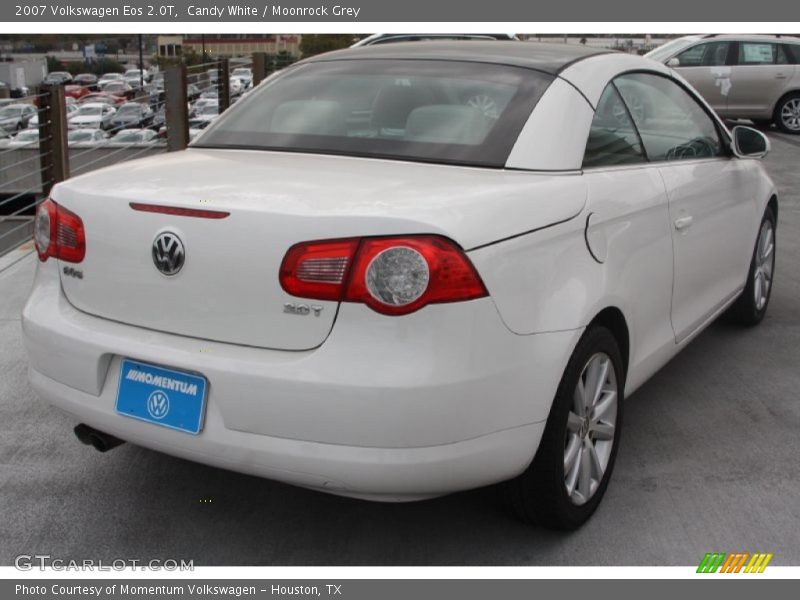 Candy White / Moonrock Grey 2007 Volkswagen Eos 2.0T