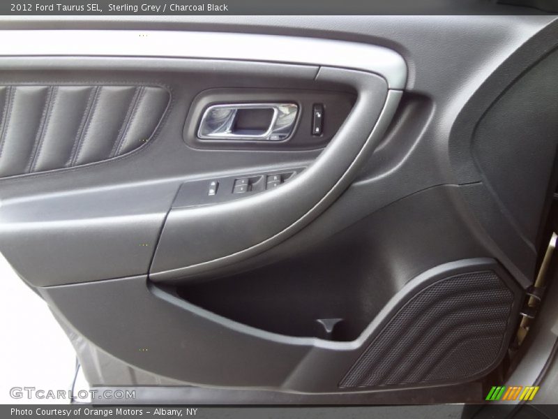 Sterling Grey / Charcoal Black 2012 Ford Taurus SEL