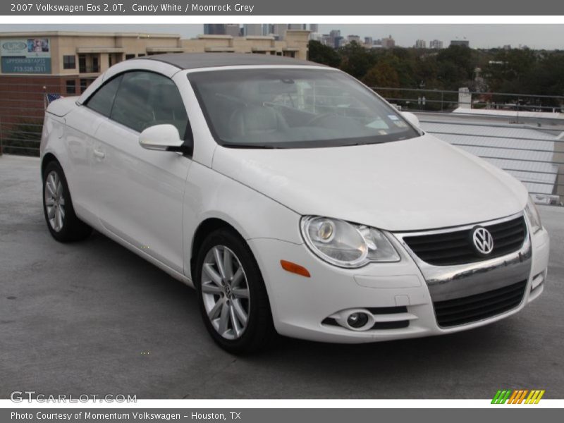 Candy White / Moonrock Grey 2007 Volkswagen Eos 2.0T