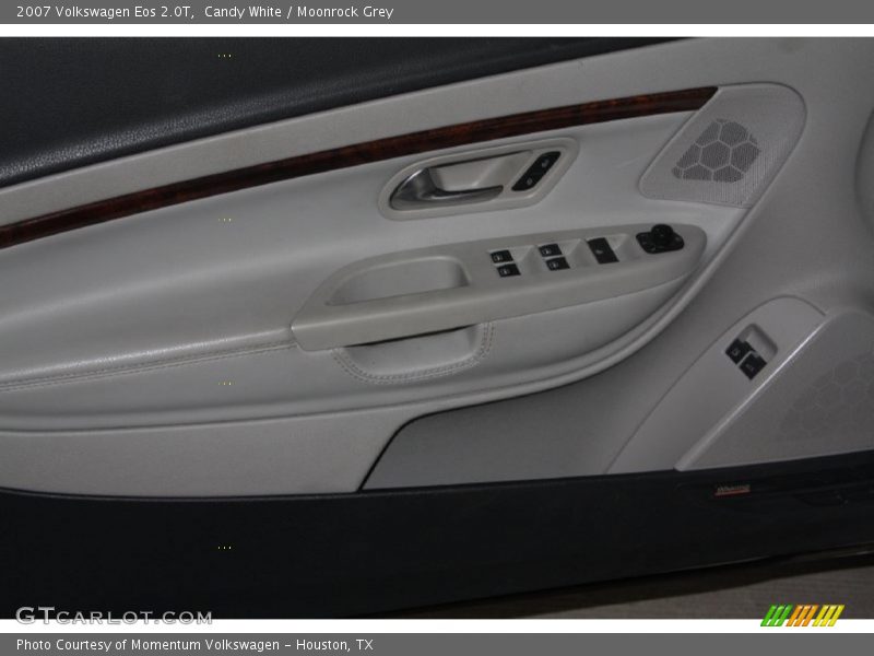 Candy White / Moonrock Grey 2007 Volkswagen Eos 2.0T