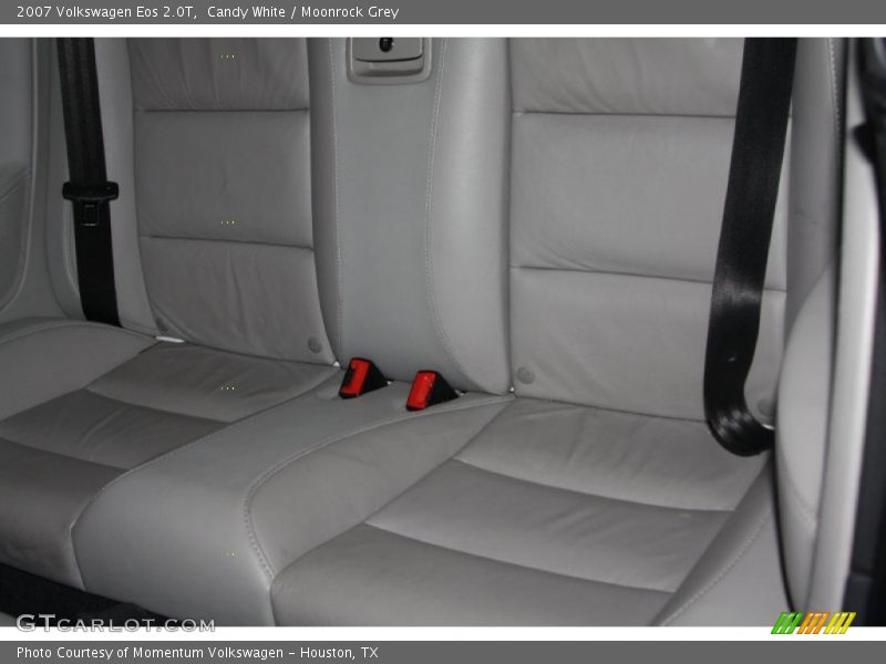 Candy White / Moonrock Grey 2007 Volkswagen Eos 2.0T