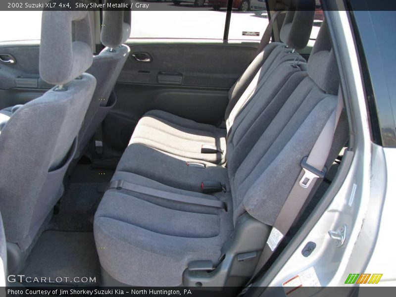 Silky Silver Metallic / Gray 2002 Suzuki XL7 4x4
