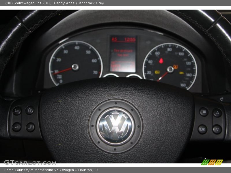 Candy White / Moonrock Grey 2007 Volkswagen Eos 2.0T