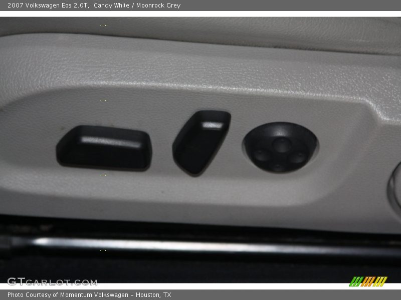 Candy White / Moonrock Grey 2007 Volkswagen Eos 2.0T