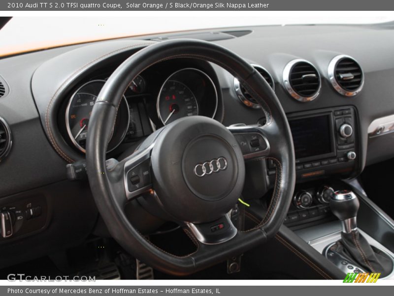  2010 TT S 2.0 TFSI quattro Coupe Steering Wheel