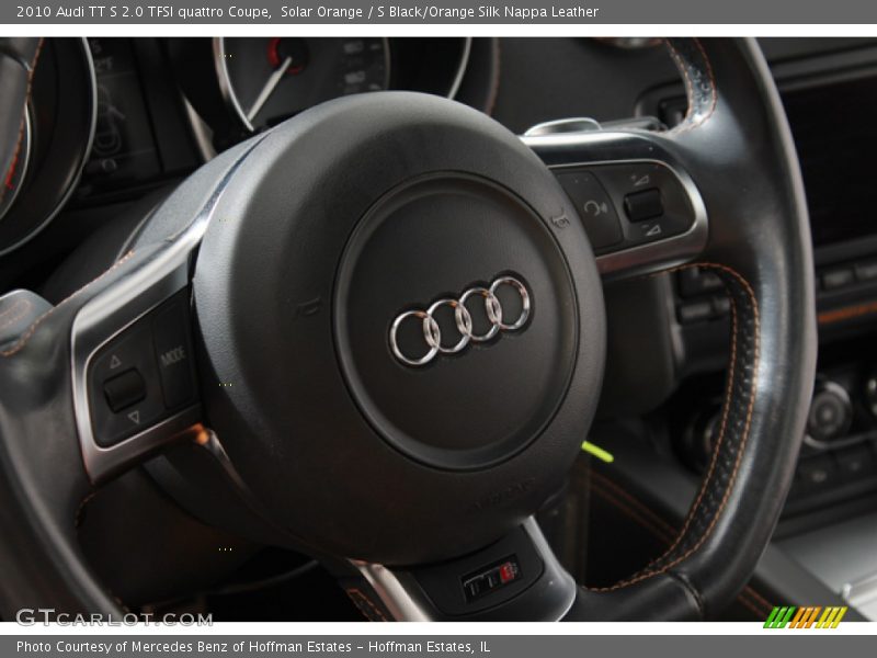 Controls of 2010 TT S 2.0 TFSI quattro Coupe