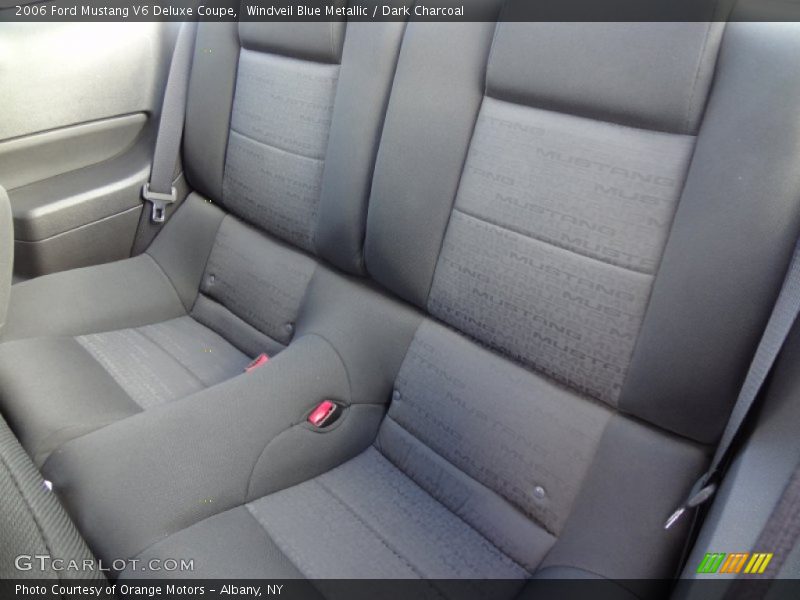 Windveil Blue Metallic / Dark Charcoal 2006 Ford Mustang V6 Deluxe Coupe