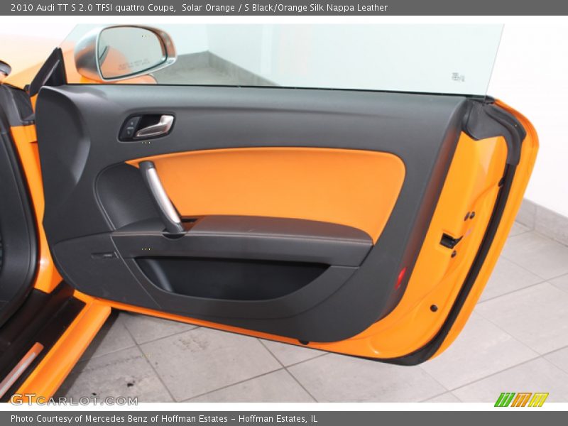 Door Panel of 2010 TT S 2.0 TFSI quattro Coupe