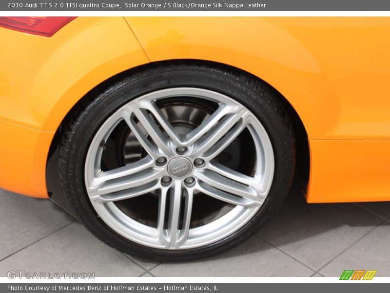  2010 TT S 2.0 TFSI quattro Coupe Wheel