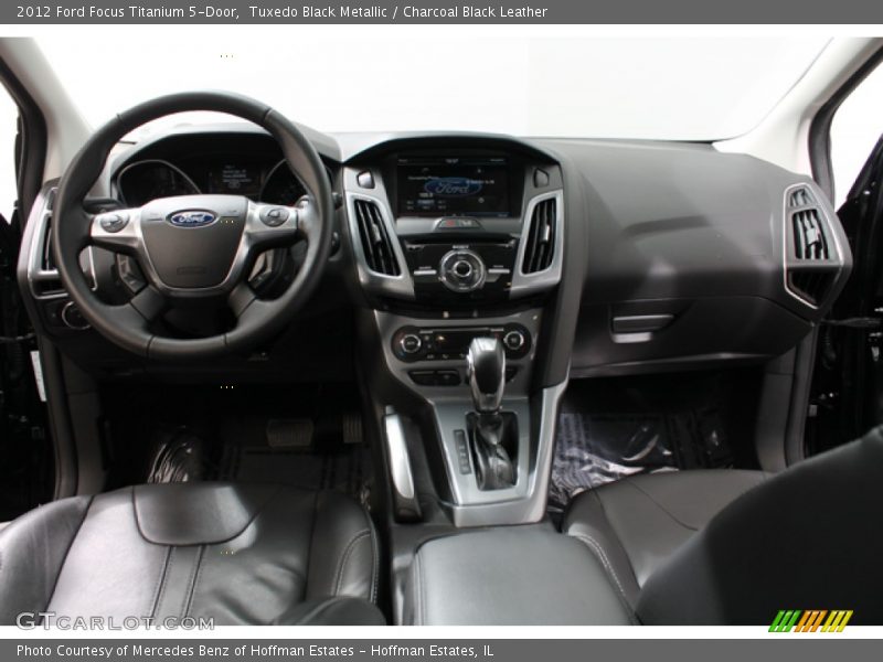 Dashboard of 2012 Focus Titanium 5-Door