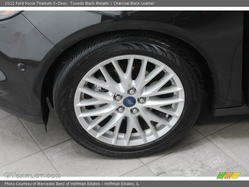  2012 Focus Titanium 5-Door Wheel
