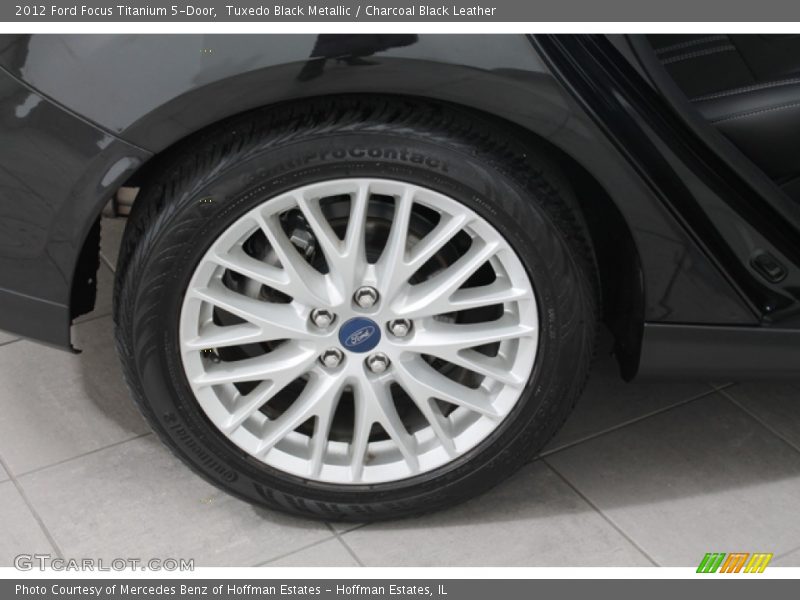  2012 Focus Titanium 5-Door Wheel