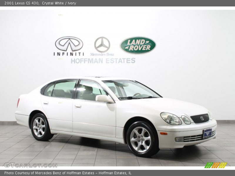 Crystal White / Ivory 2001 Lexus GS 430