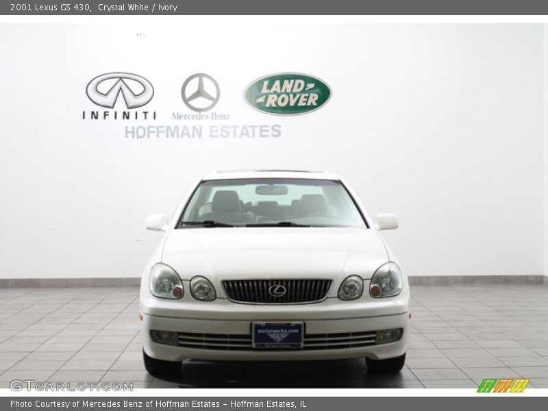 Crystal White / Ivory 2001 Lexus GS 430