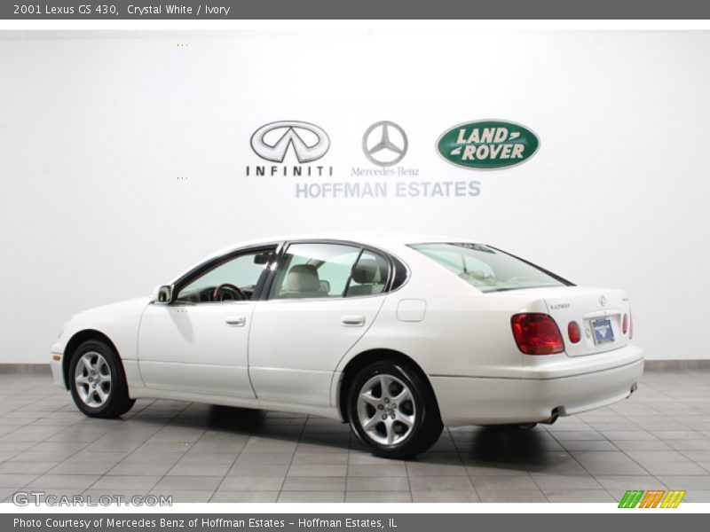 Crystal White / Ivory 2001 Lexus GS 430