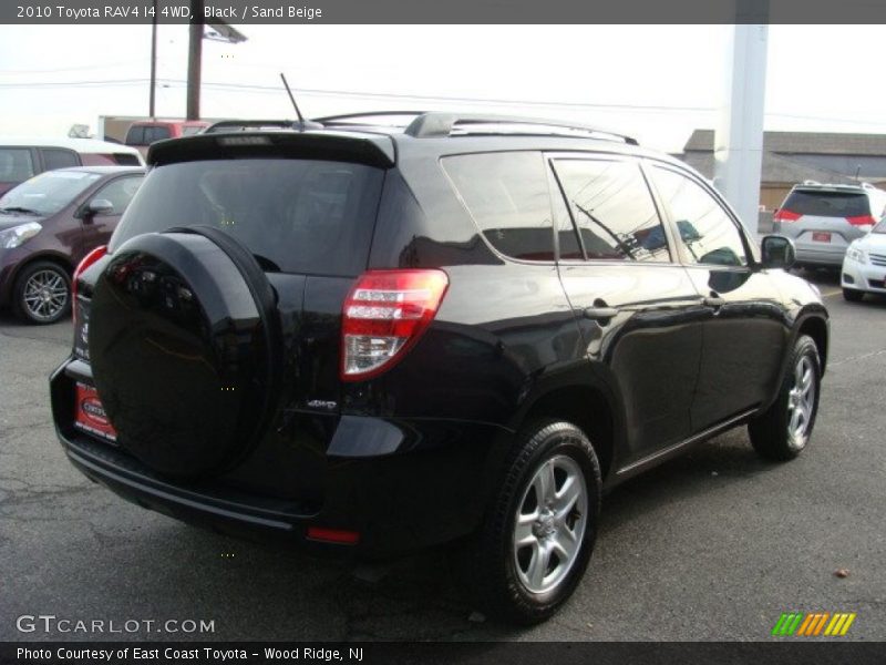 Black / Sand Beige 2010 Toyota RAV4 I4 4WD