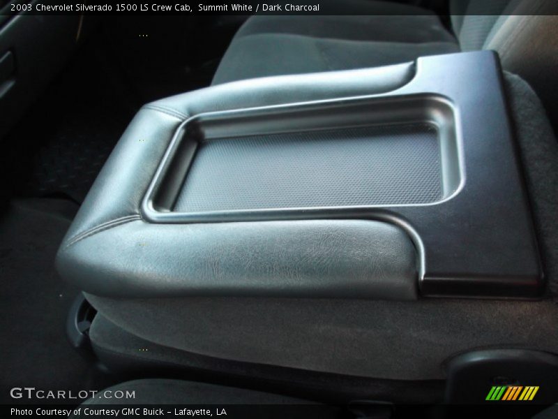 Summit White / Dark Charcoal 2003 Chevrolet Silverado 1500 LS Crew Cab