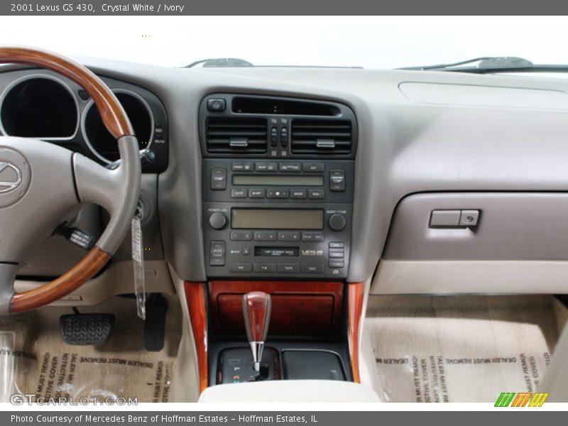 Crystal White / Ivory 2001 Lexus GS 430