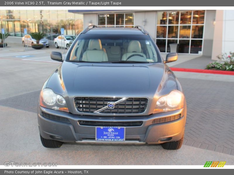 Titanium Gray Metallic / Taupe/Light Taupe 2006 Volvo XC90 2.5T