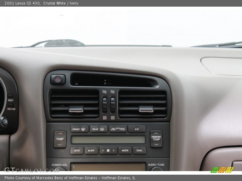 Crystal White / Ivory 2001 Lexus GS 430