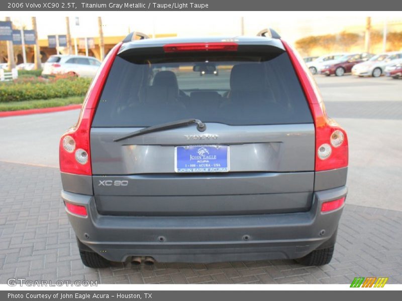 Titanium Gray Metallic / Taupe/Light Taupe 2006 Volvo XC90 2.5T