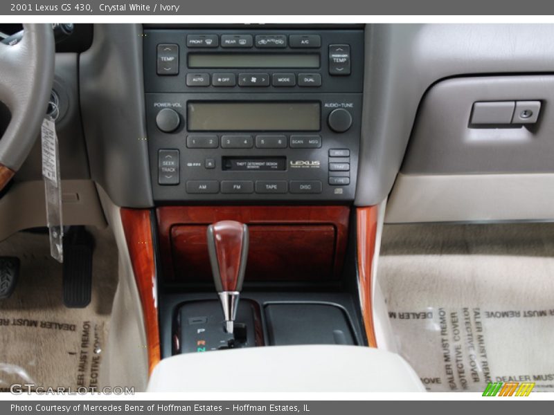 Crystal White / Ivory 2001 Lexus GS 430