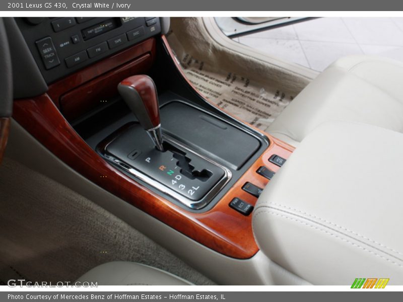 Crystal White / Ivory 2001 Lexus GS 430