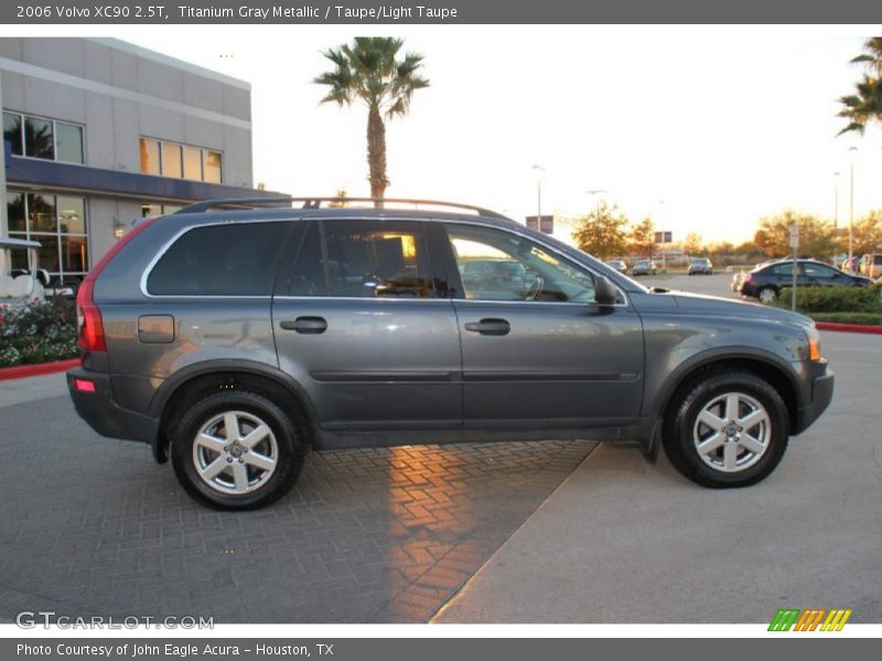 Titanium Gray Metallic / Taupe/Light Taupe 2006 Volvo XC90 2.5T