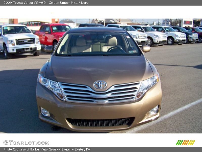 Golden Umber Mica / Ivory 2009 Toyota Venza V6 AWD