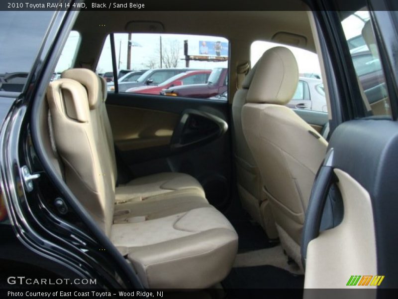 Black / Sand Beige 2010 Toyota RAV4 I4 4WD
