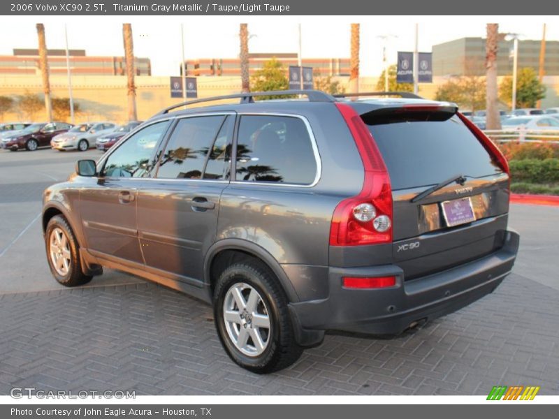 Titanium Gray Metallic / Taupe/Light Taupe 2006 Volvo XC90 2.5T