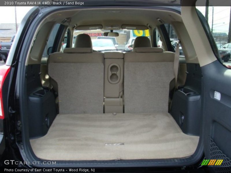 Black / Sand Beige 2010 Toyota RAV4 I4 4WD