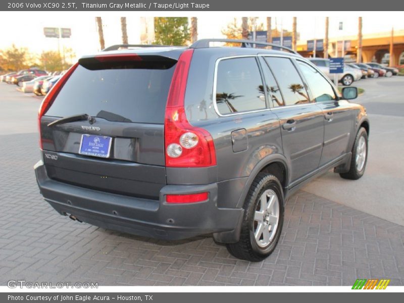 Titanium Gray Metallic / Taupe/Light Taupe 2006 Volvo XC90 2.5T