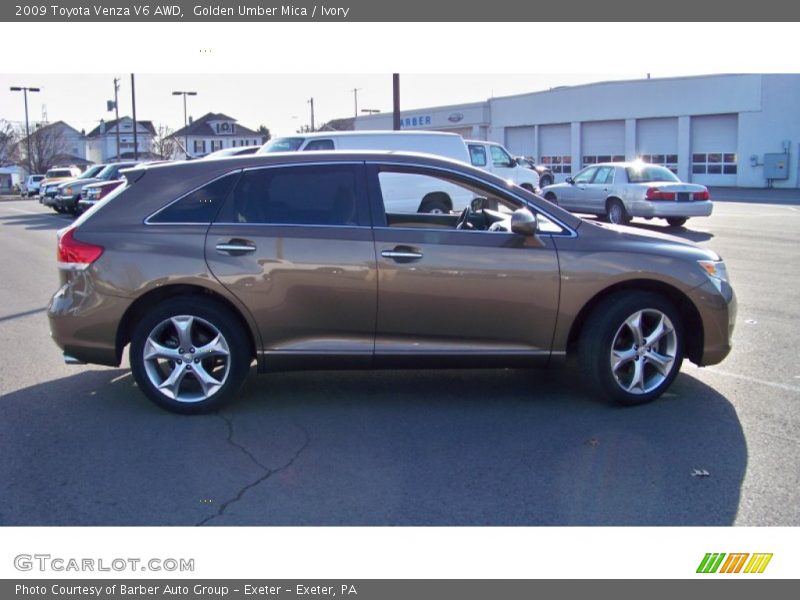 Golden Umber Mica / Ivory 2009 Toyota Venza V6 AWD