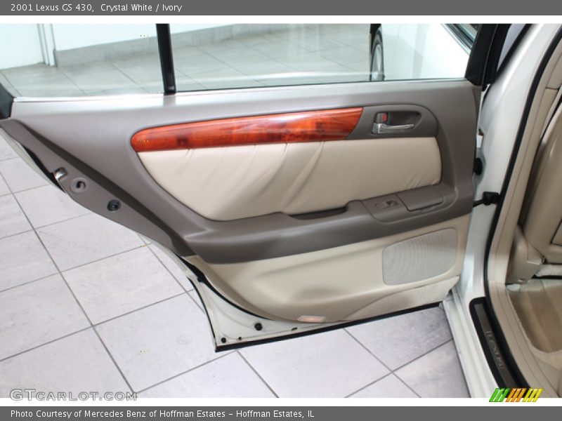 Crystal White / Ivory 2001 Lexus GS 430
