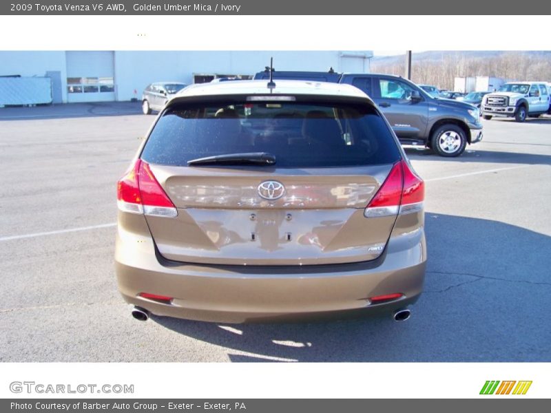 Golden Umber Mica / Ivory 2009 Toyota Venza V6 AWD