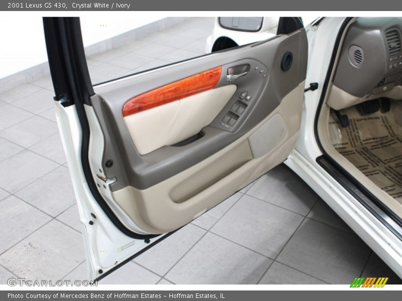 Crystal White / Ivory 2001 Lexus GS 430