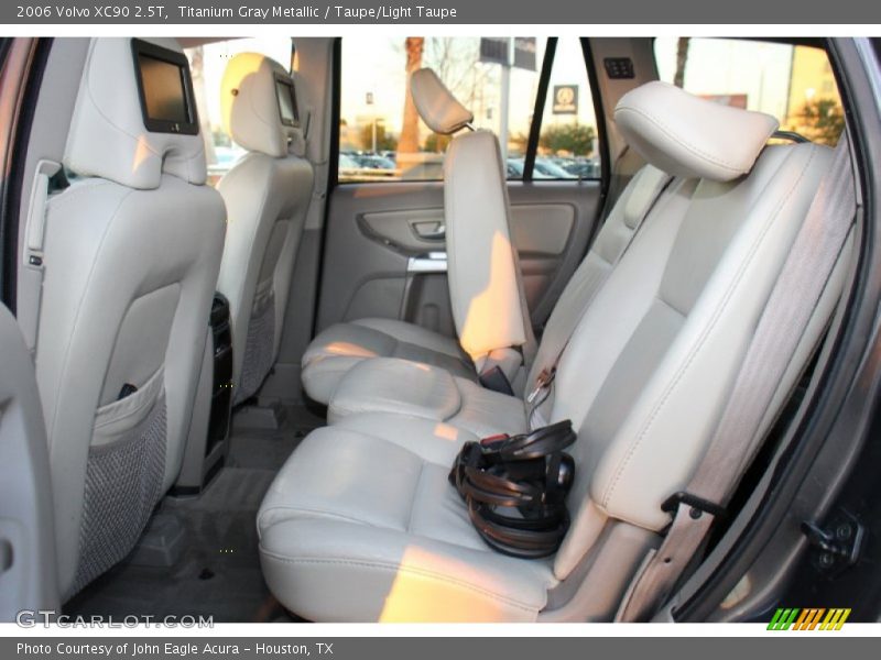 Titanium Gray Metallic / Taupe/Light Taupe 2006 Volvo XC90 2.5T