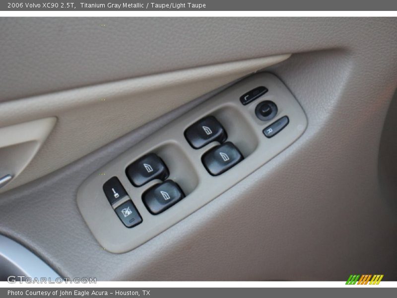 Titanium Gray Metallic / Taupe/Light Taupe 2006 Volvo XC90 2.5T