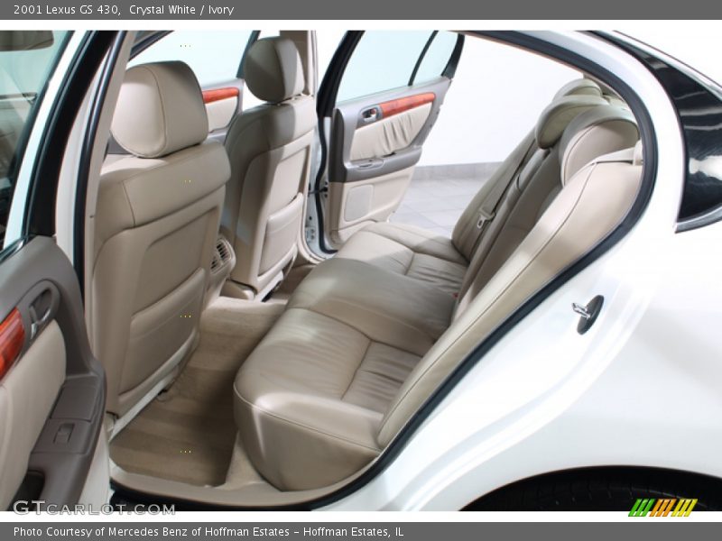 Crystal White / Ivory 2001 Lexus GS 430