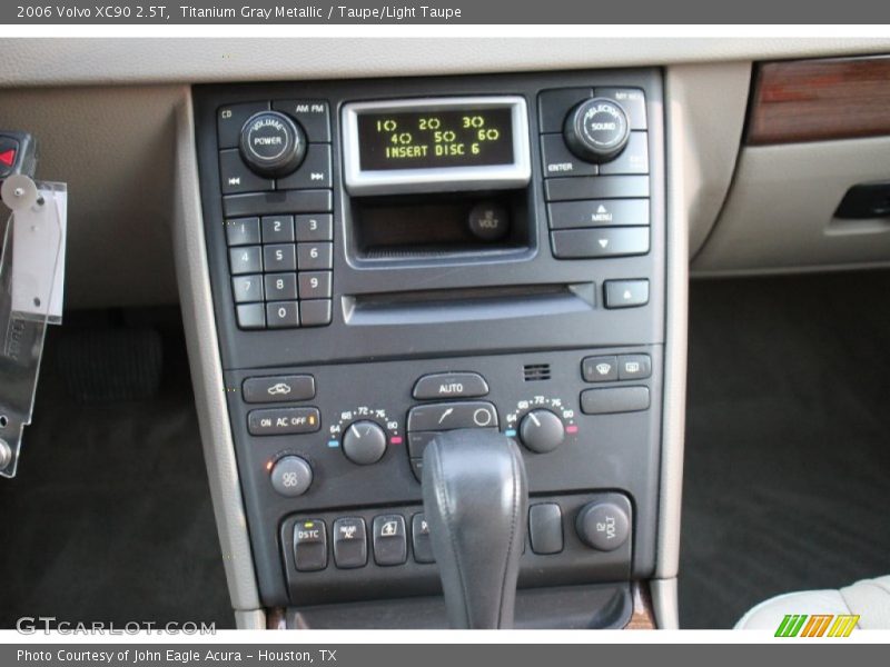 Titanium Gray Metallic / Taupe/Light Taupe 2006 Volvo XC90 2.5T